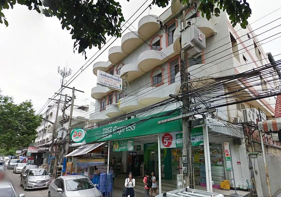 หอพักสตรีแคมป์ปัส หอพักใกล้มหาวิทยาลัยรังสิต แอร์ wifi เฟอร์ครบ รูปที่ 10