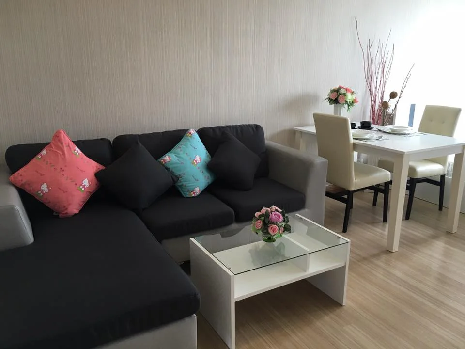 ให้เช่า คอนโด ห้องพัก ที่พัก ใกล้ม.รังสิต เมืองเอก ม.กรุงเทพ รูปที่ 3