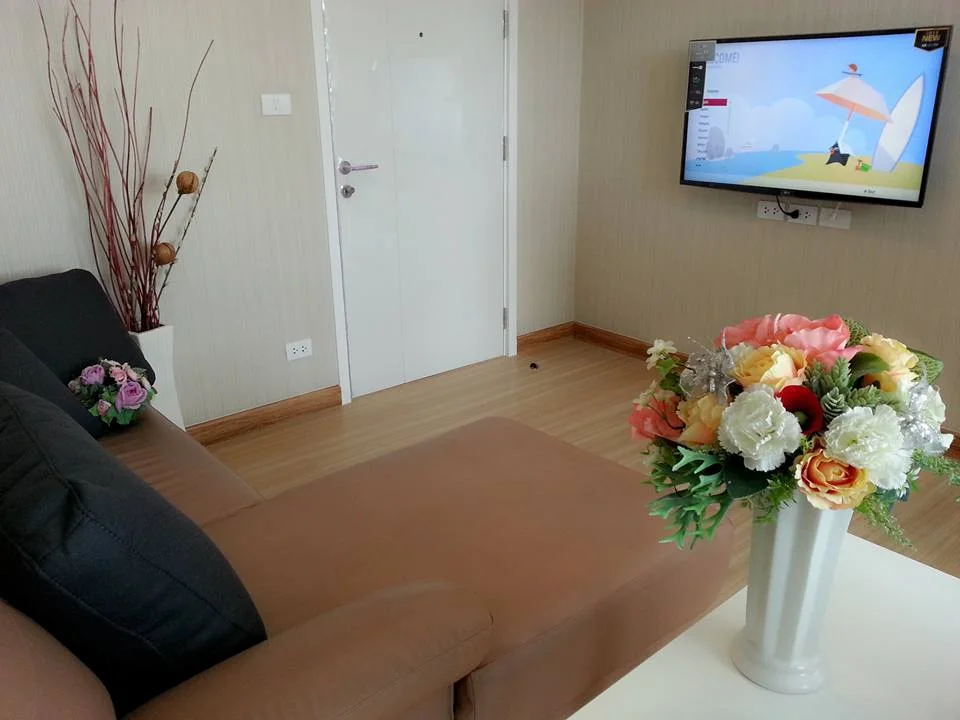 ให้เช่า คอนโด ห้องพัก ที่พัก ใกล้ม.รังสิต เมืองเอก ม.กรุงเทพ รูปที่ 6