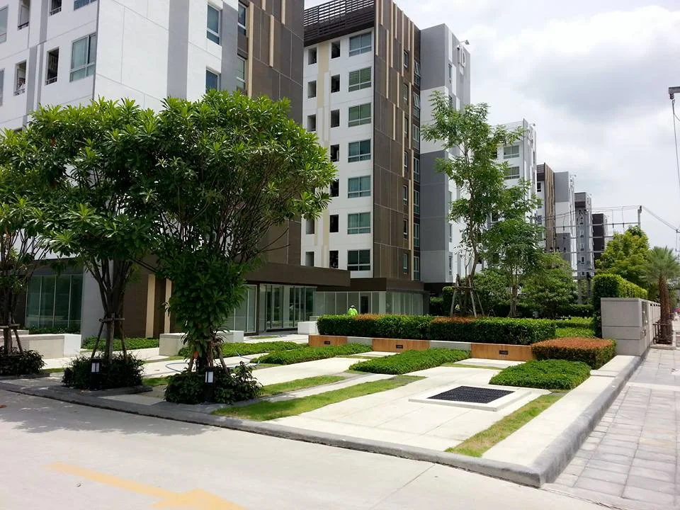 ให้เช่า คอนโด ห้องพัก ที่พัก ใกล้ม.รังสิต เมืองเอก ม.กรุงเทพ รูปที่ 14