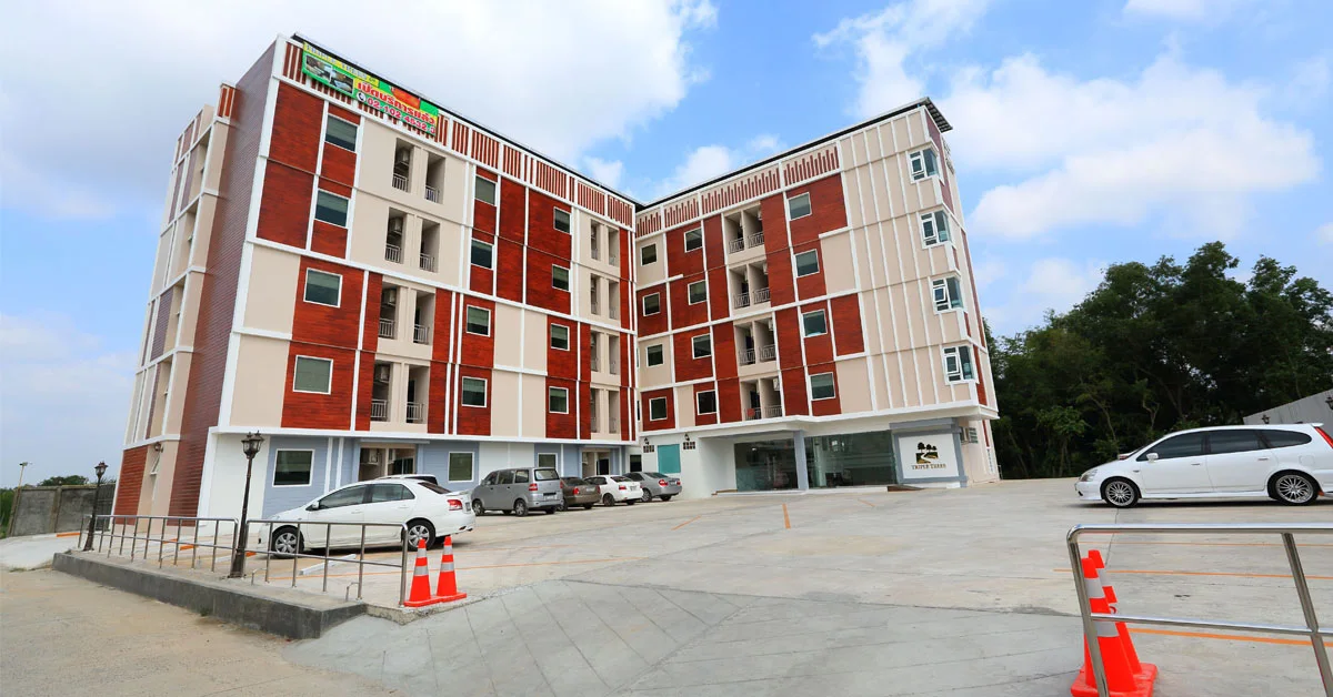Triple Trees ห้องพักลำลูกกาคลอง 4 ปทุมธานี รูปที่ 3