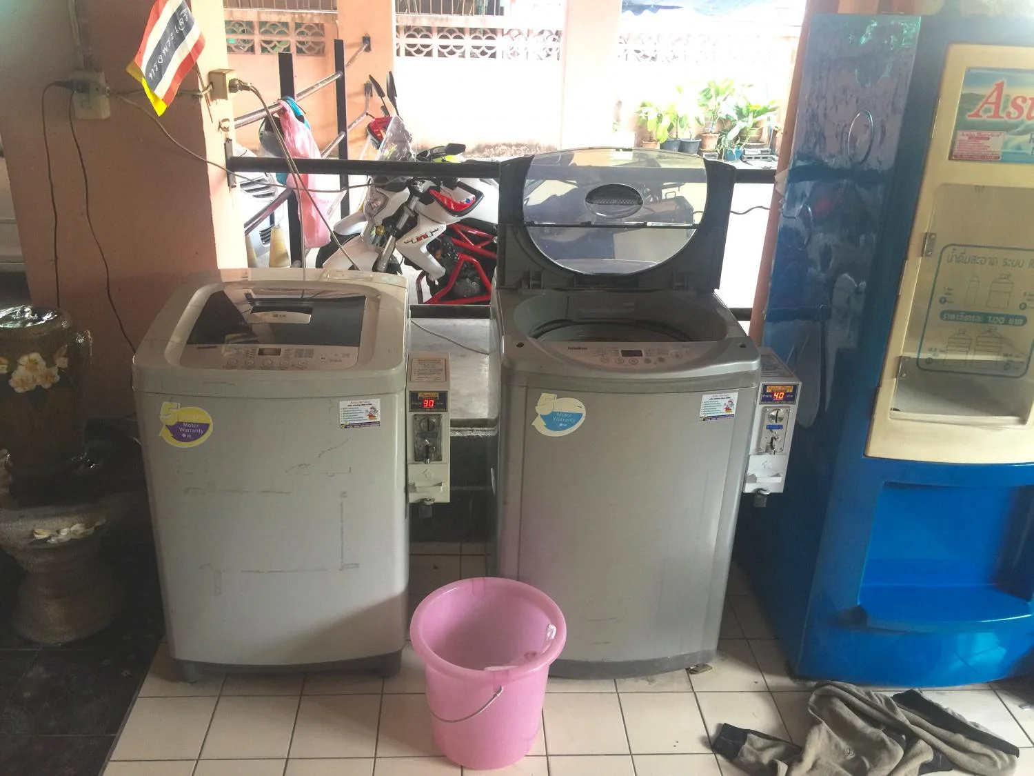 บ้านแสนสุขอพาร์ทเม้น รังสิต รูปที่ 11