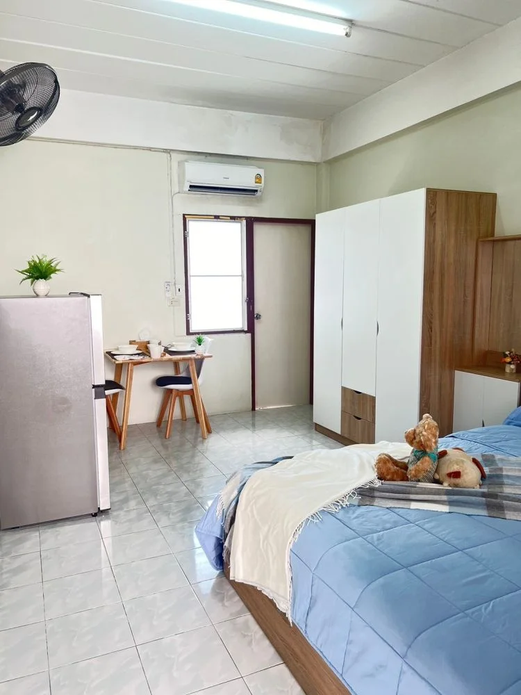 ห้องว่าง หอพัก ราคาถูก ให้เช่า พี.เค.ที.เฮาส์ (PKT House) ซ.คลองหลวง5 (พัฒนาเจริญรุ่ง2) รูปที่ 2