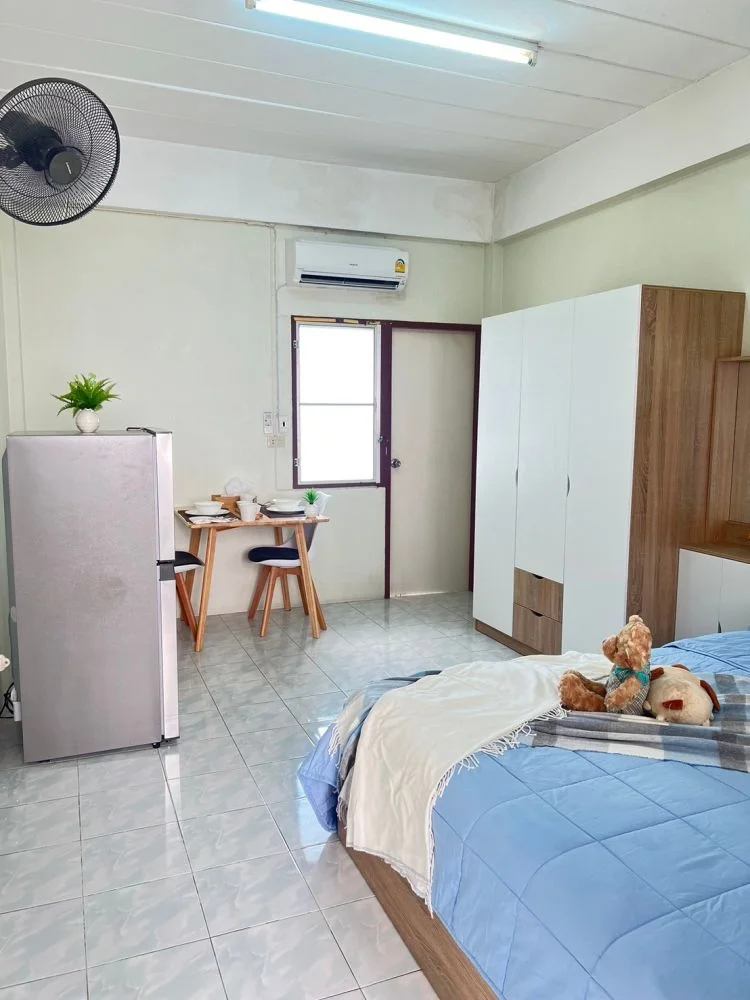 ห้องว่าง หอพัก ราคาถูก ให้เช่า พี.เค.ที.เฮาส์ (PKT House) ซ.คลองหลวง5 (พัฒนาเจริญรุ่ง2) รูปที่ 4