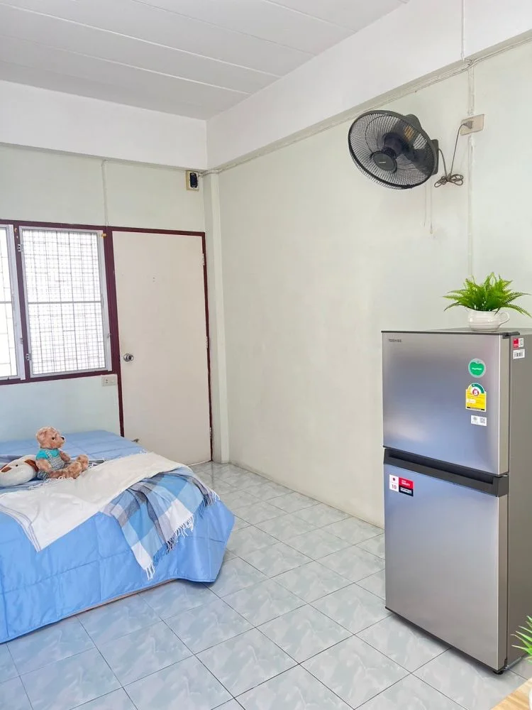 ห้องว่าง หอพัก ราคาถูก ให้เช่า พี.เค.ที.เฮาส์ (PKT House) ซ.คลองหลวง5 (พัฒนาเจริญรุ่ง2) รูปที่ 9
