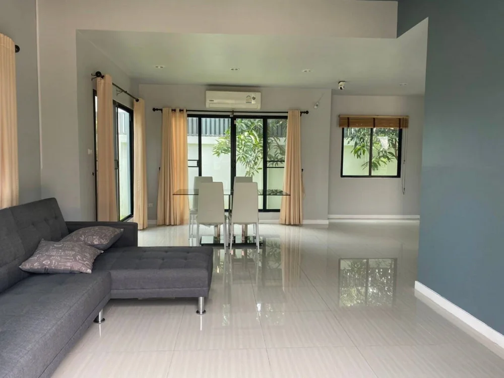 หมู่บ้านวราบดินทร์ รังสิตคลอง 3 เนื้อที่ 60 ตร.วา 3 นอน 3 น้ำ หลังมุมติดสวน วิวทะเลสาบ ตกแต่งครบ รูปที่ 5