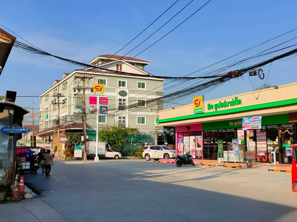ทิศราพร เรสซิเดนท์ อพาร์ทเม้นท์ให้เช่า ลำลูกกา ใกล้เซียร์รังสิต