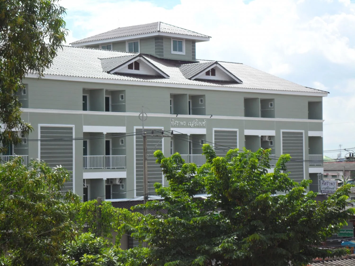 ทิศราพร เรสซิเดนท์ Hotel / Apartment รายวัน รายเดือน รูปที่ 4