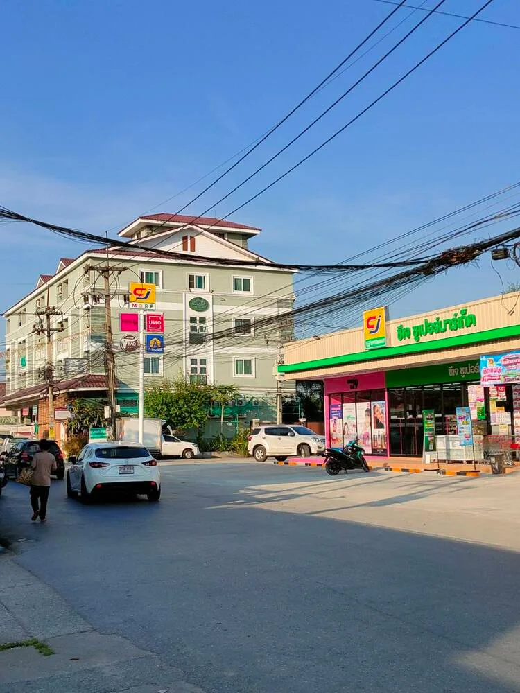 ทิศราพร เรสซิเดนท์ Hotel / Apartment รายวัน รายเดือน รูปที่ 21