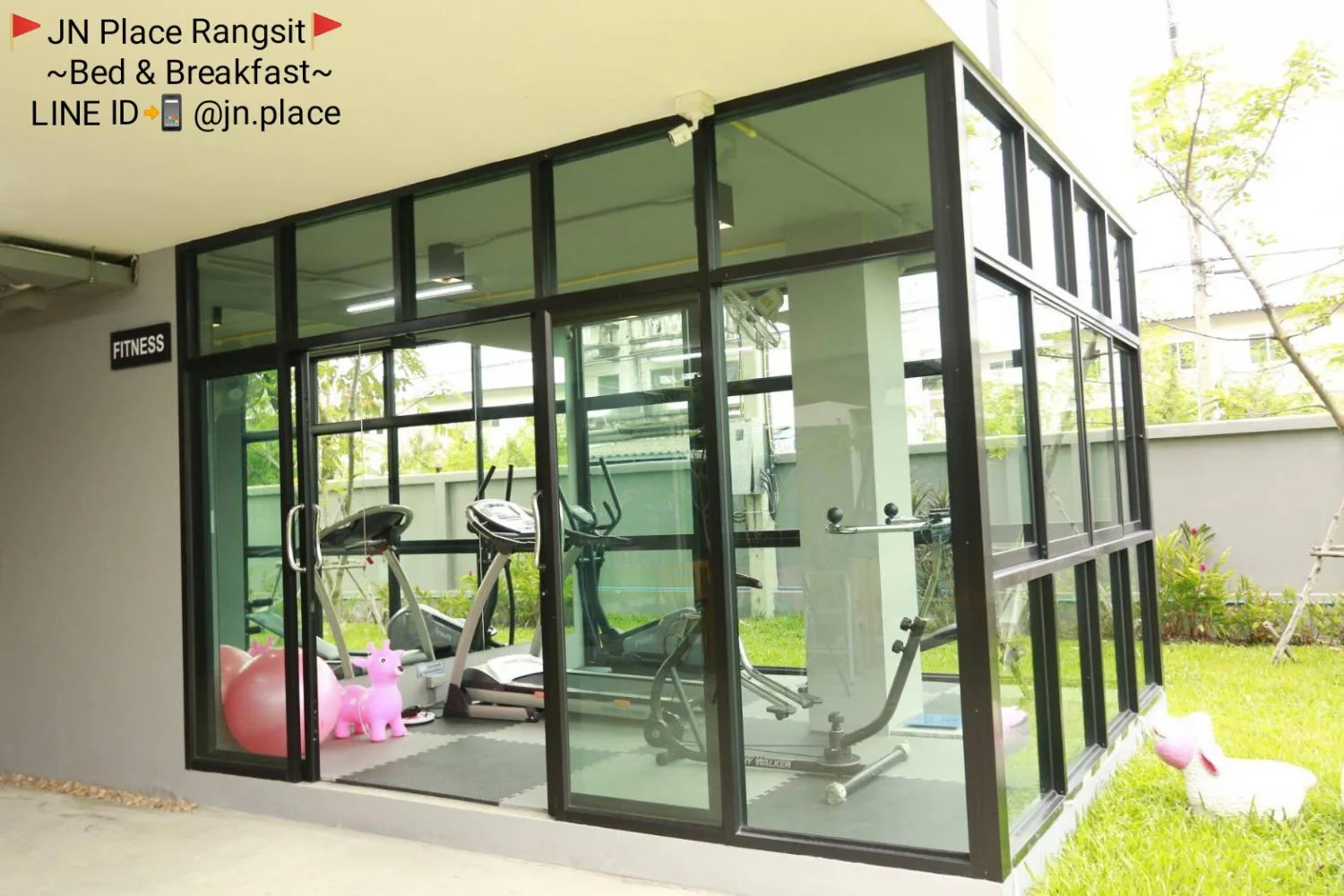 JN Place Rangsit(เจเอ็น เพร์ซ) รายวัน/รายเดือน รูปที่ 12