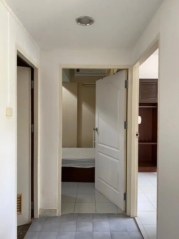 คอนโดให้เช่า 2 ห้องนอน 63 ตร.ม. ตรงข้าม ม.กรุงเทพ รังสิต พร้อมอยู่