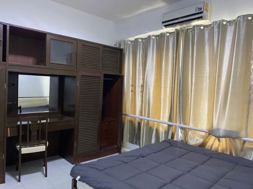คอนโด ห้องพัก ใกล้ ม.กรุงเทพ รังสิต ให้เช่า รูปที่ 6