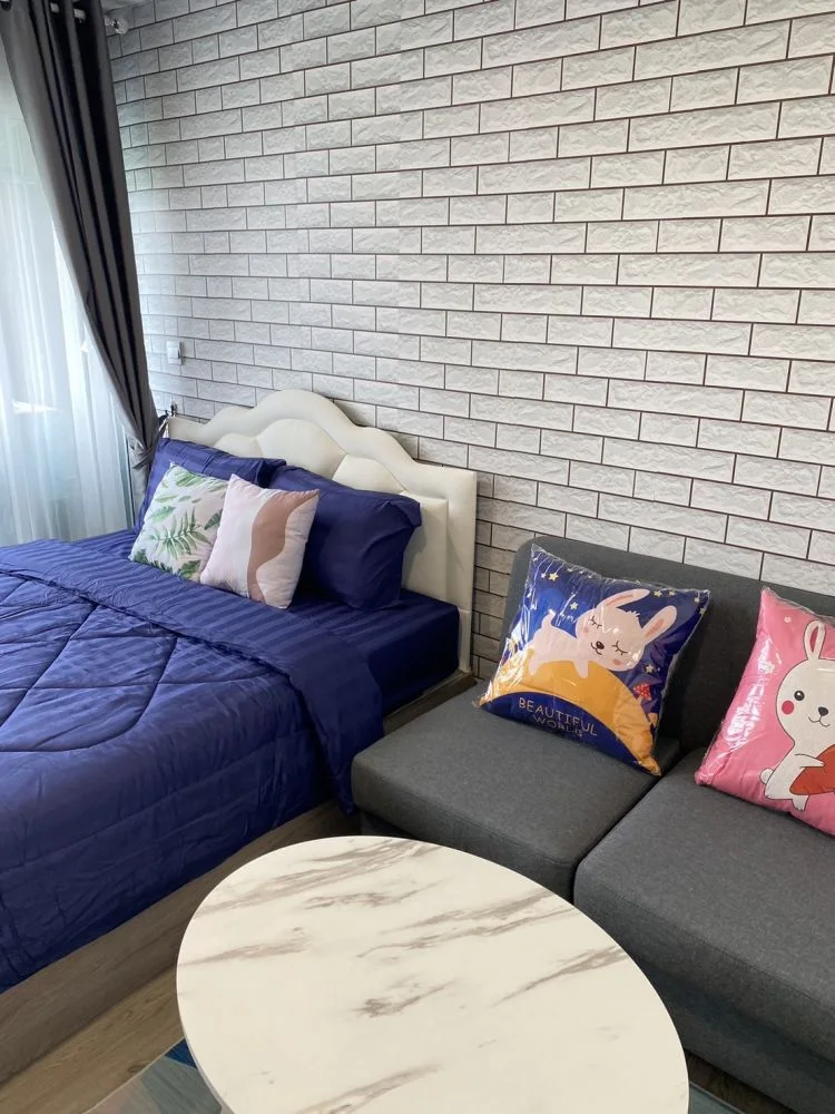 ให้เช่าคอนโดหรู Condo Kavetown Island รังสิต ติด มหาวิทยาลัย กรุงเทพ พร้อมอยู่ทันที ห้องใหม่ รูปที่ 2