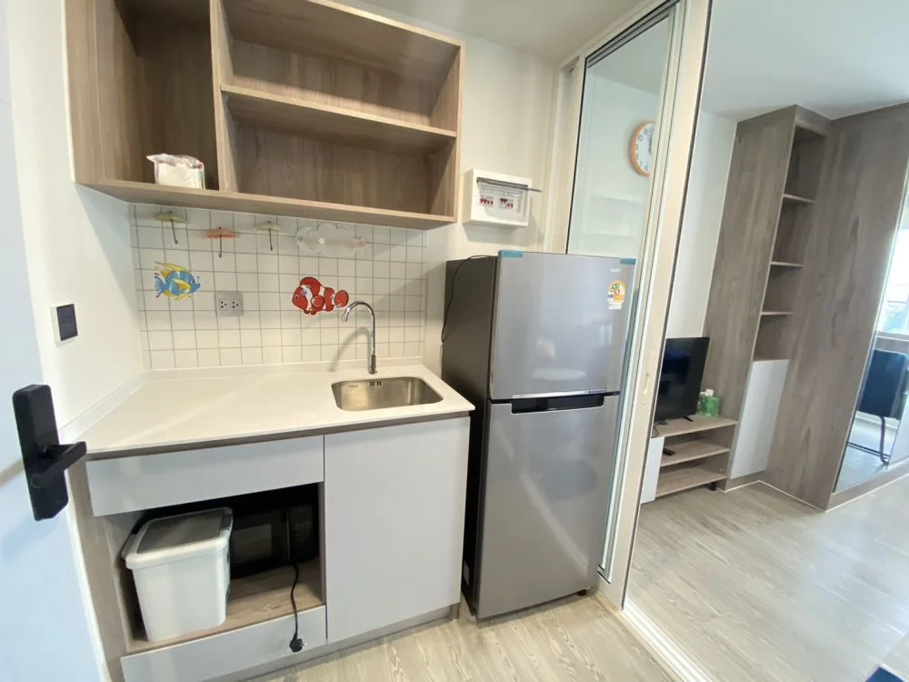 ให้เช่าคอนโดหรู Condo Kavetown Island รังสิต ติด มหาวิทยาลัย กรุงเทพ พร้อมอยู่ทันที ห้องใหม่ รูปที่ 3