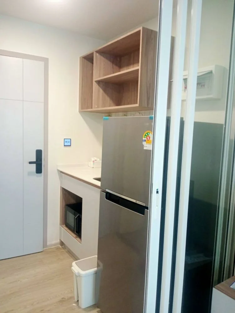 ให้เช่าคอนโดหรู Condo Kavetown Island รังสิต ติด มหาวิทยาลัย กรุงเทพ พร้อมอยู่ทันที ห้องใหม่ รูปที่ 9