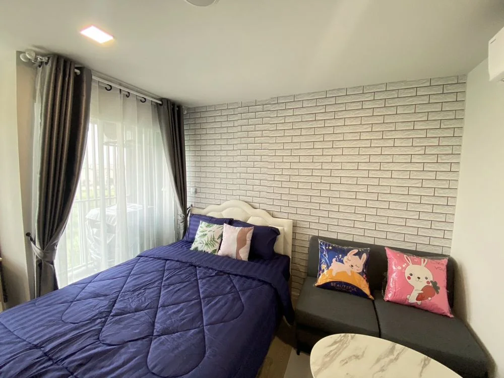 ให้เช่าคอนโดหรู Condo Kavetown Island รังสิต ติด มหาวิทยาลัย กรุงเทพ พร้อมอยู่ทันที ห้องใหม่ รูปที่ 11