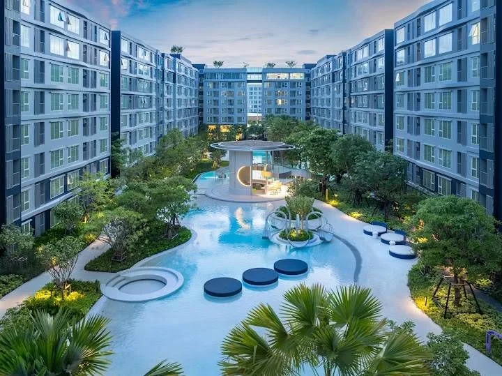 ให้เช่าคอนโดหรู Condo Kavetown Island รังสิต ติด มหาวิทยาลัย กรุงเทพ พร้อมอยู่ทันที ห้องใหม่ รูปที่ 15