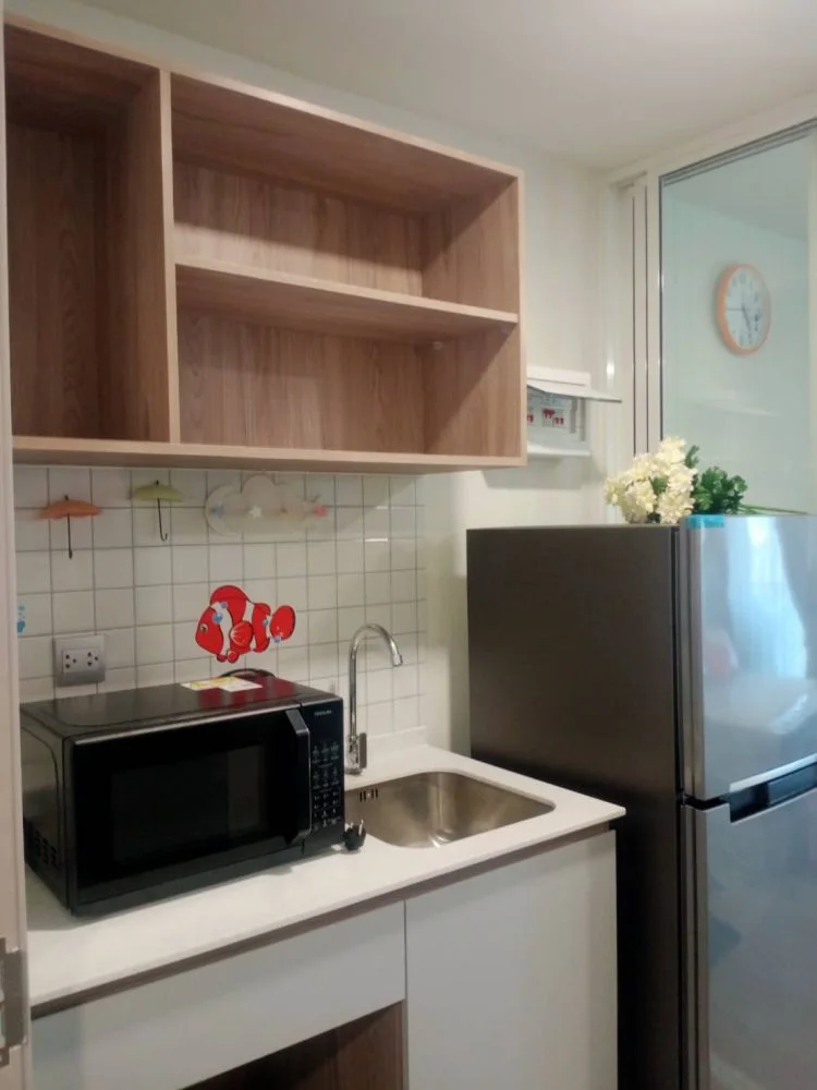 ให้เช่าคอนโดหรู Condo Kavetown Island รังสิต ติด มหาวิทยาลัย กรุงเทพ พร้อมอยู่ทันที ห้องใหม่ รูปที่ 18