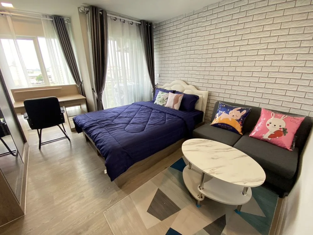 ให้เช่าคอนโดหรู Condo Kavetown Island รังสิต ติด มหาวิทยาลัย กรุงเทพ พร้อมอยู่ทันที ห้องใหม่ รูปที่ 19