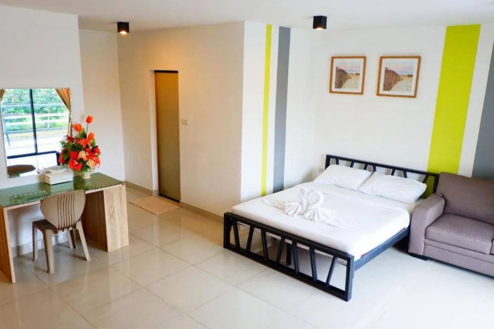 หอพักใกล้ม.รังสิต สุภาวิมล แมนชั่น Supawimol Mansion รูปที่ 2