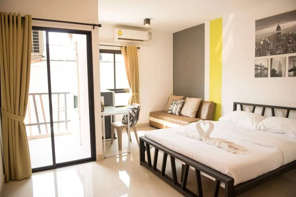 หอพักใกล้ม.รังสิต สุภาวิมล แมนชั่น Supawimol Mansion รูปที่ 3