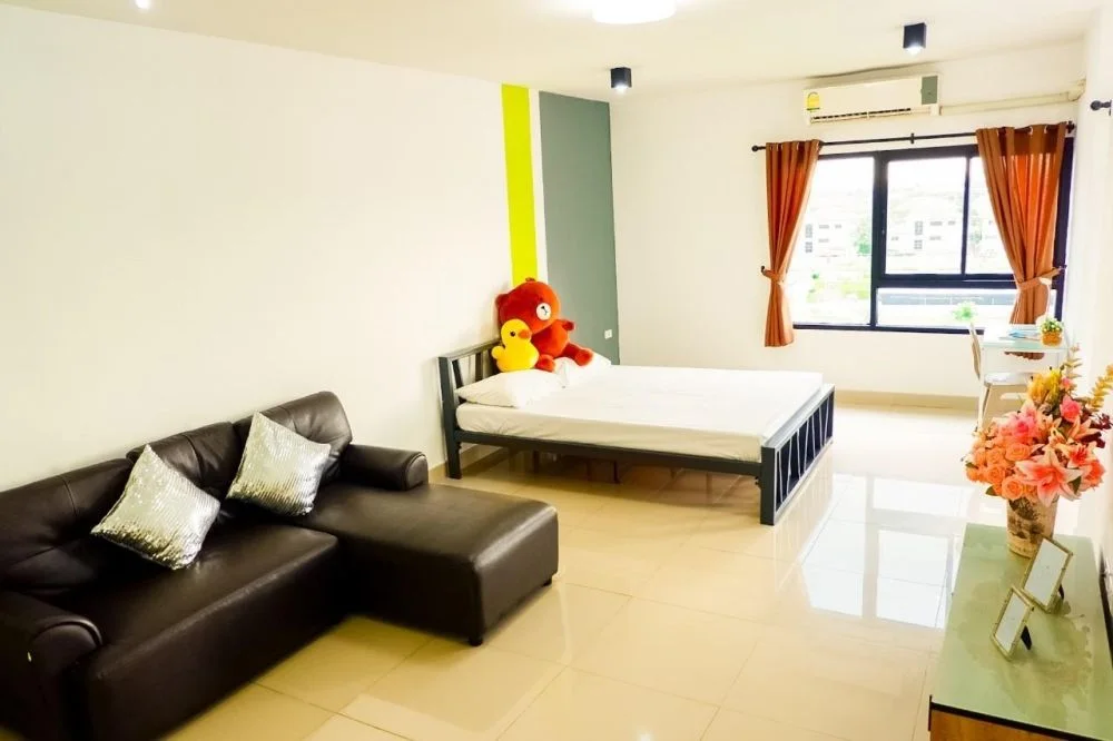 หอพักใกล้ม.รังสิต สุภาวิมล แมนชั่น Supawimol Mansion รูปที่ 10