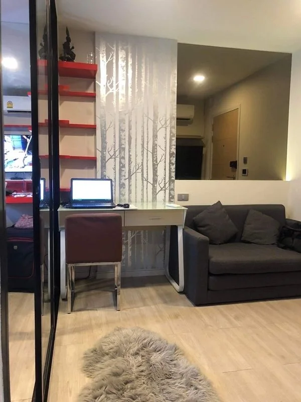 ให้เช่า Kave Condo (เคฟ คอนโด) 25.69 ตร.ม. อาคาร B ชั้น 6 ติดถนนใหญ่พหลโยธิน ตรงข้าม ม.กรุงเทพ รูปที่ 15