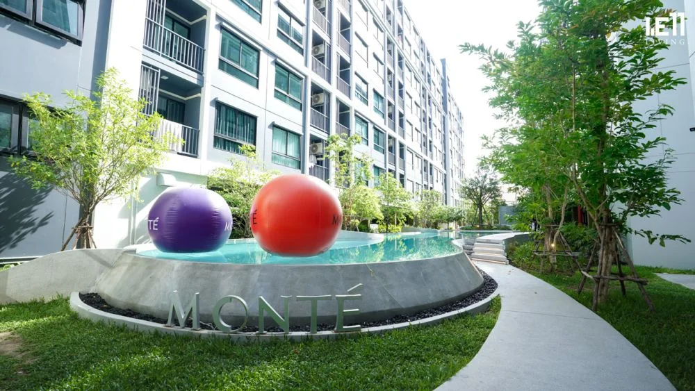Monte Rangsit เจ้าของปล่อยเช่าเอง สภาพห้องดีมาก รูปที่ 18