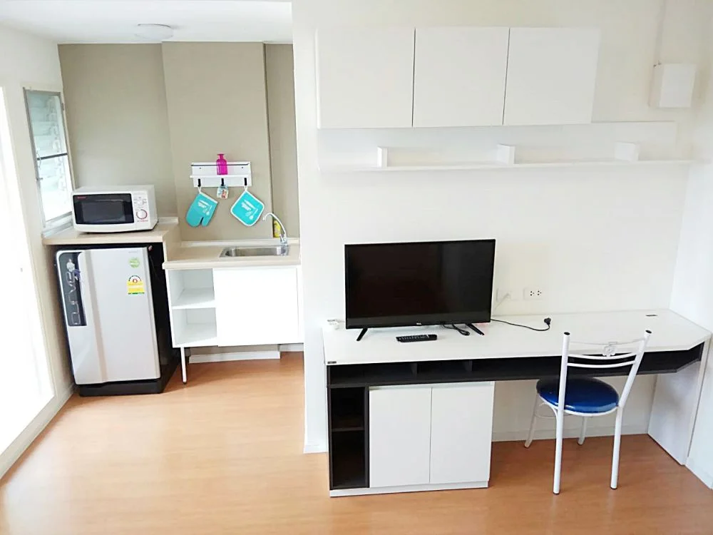 ให้เช่าคอนโดลุมพินีรังสิต ห้องมุม วิวสวย ตึกA4 แใกล้ฟิวเจอร์พาร์ครังสิต ดอนเมือง ม.รังสิต ม.กรุงเทพ รูปที่ 5