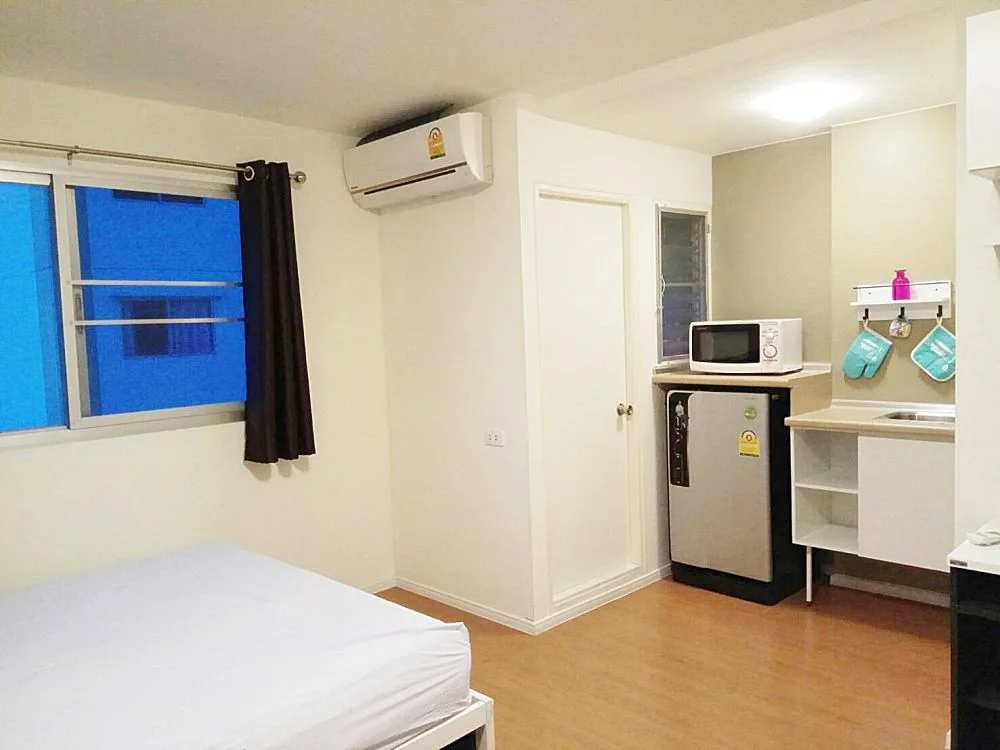 ให้เช่าคอนโดลุมพินีรังสิต ห้องมุม วิวสวย ตึกA4 แใกล้ฟิวเจอร์พาร์ครังสิต ดอนเมือง ม.รังสิต ม.กรุงเทพ รูปที่ 6