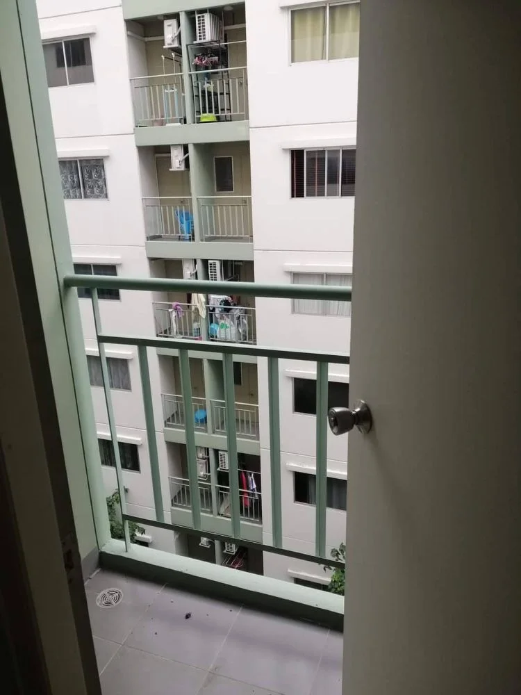 ปล่อยเช่าคอนโดใกล้ม.กรุงเทพ ม.รังสิต ใกล้ฟิวเจอร์ พร้อมเข้าอยู่ อาคาร C4 ชั้น 5 รูปที่ 7