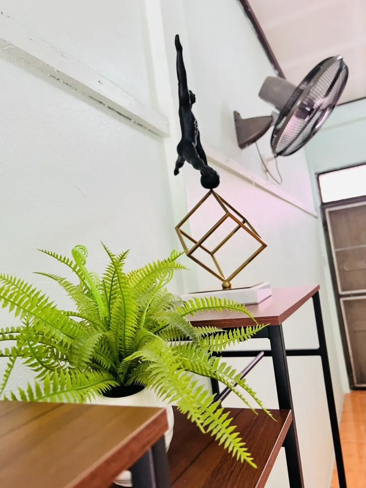 ห้องพักราคาถูก พี เค ที เฮาส์ (P.K.T.House) ห้องแอร์-พัดลม ซ.คลองหลวง5 (ซ.พัฒนาเจริญรุ่ง2) รูปที่ 6