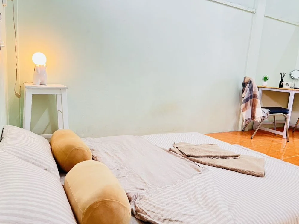 ห้องพักราคาถูก พี เค ที เฮาส์ (P.K.T.House) ห้องแอร์-พัดลม ซ.คลองหลวง5 (ซ.พัฒนาเจริญรุ่ง2) รูปที่ 8