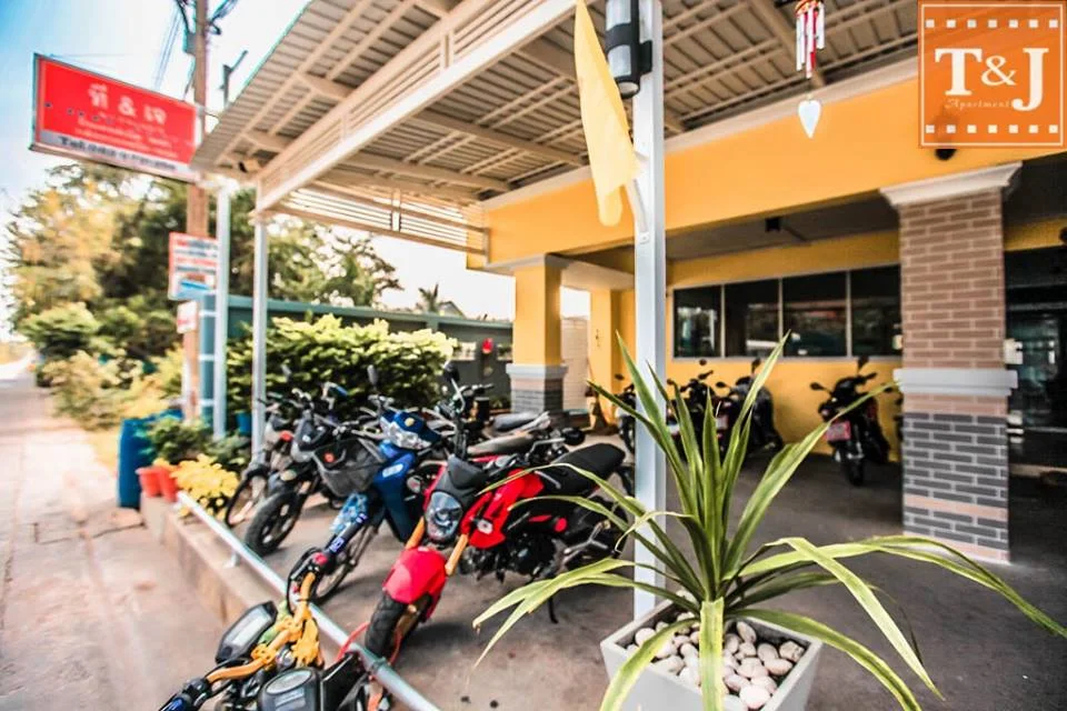 ที&เจ อพาร์ทเมนท์ ใกล้ตลาดไท นวนคร Wifi รูปที่ 4