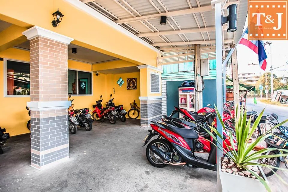 ที&เจ อพาร์ทเมนท์ ใกล้ตลาดไท นวนคร Wifi รูปที่ 6