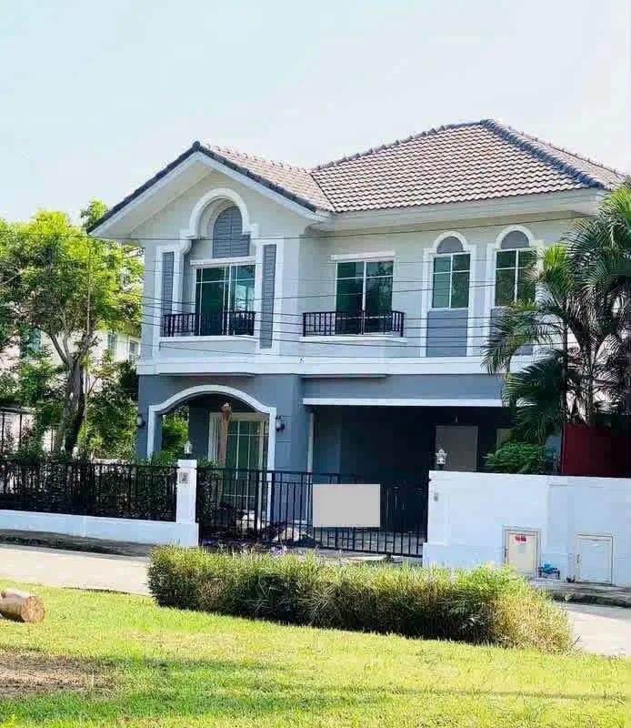 ให้เช่าบ้านเดี่ยว หมู่บ้านภัสสร 19 จตุโชติ รีโนเวทใหม่ 3 นอน