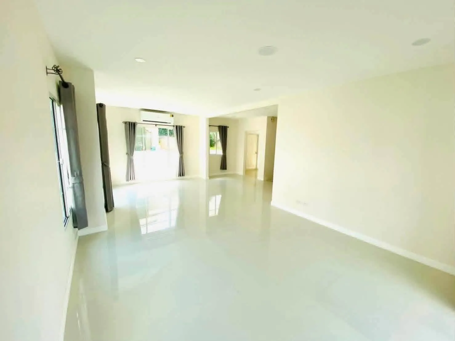ให้เช่าบ้านเดี่ยว หมู่บ้านภัสสร 19 จตุโชติ รีโนเวทใหม่ 3 นอน