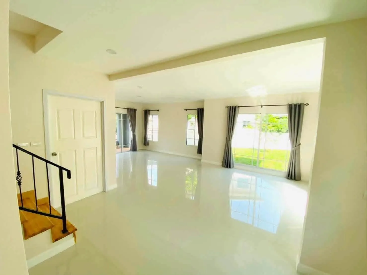 ให้เช่าบ้านเดี่ยว หมู่บ้านภัสสร 19 จตุโชติ รีโนเวทใหม่ 3 นอน