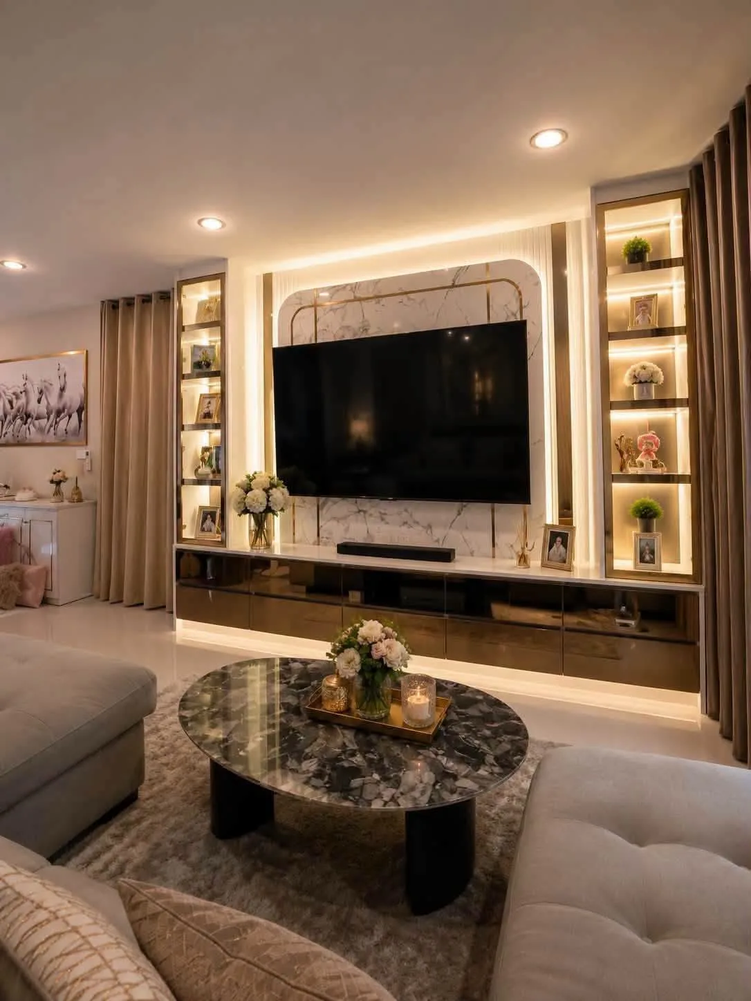 ให้เช่าบ้านหรู ภัสสร รังสิต-อเวนิว 4 นอน 3 จอด พื้นที่ 210 ตร.ม.