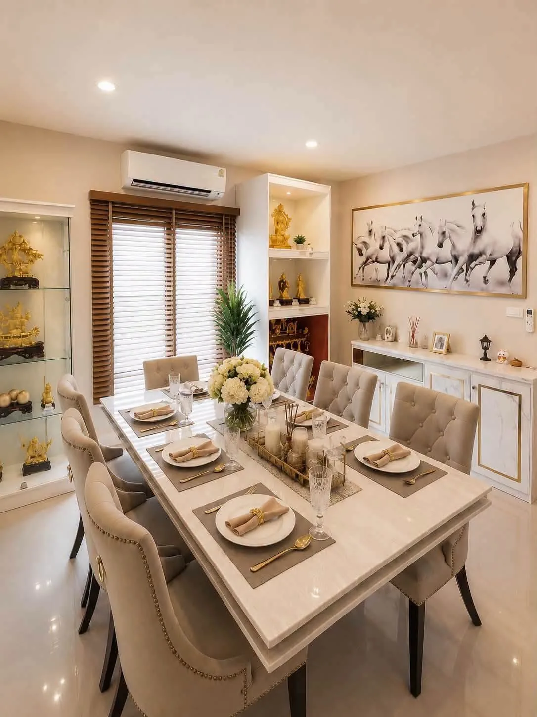 ให้เช่าบ้านหรู ภัสสร รังสิต-อเวนิว 4 นอน 3 จอด พื้นที่ 210 ตร.ม.
