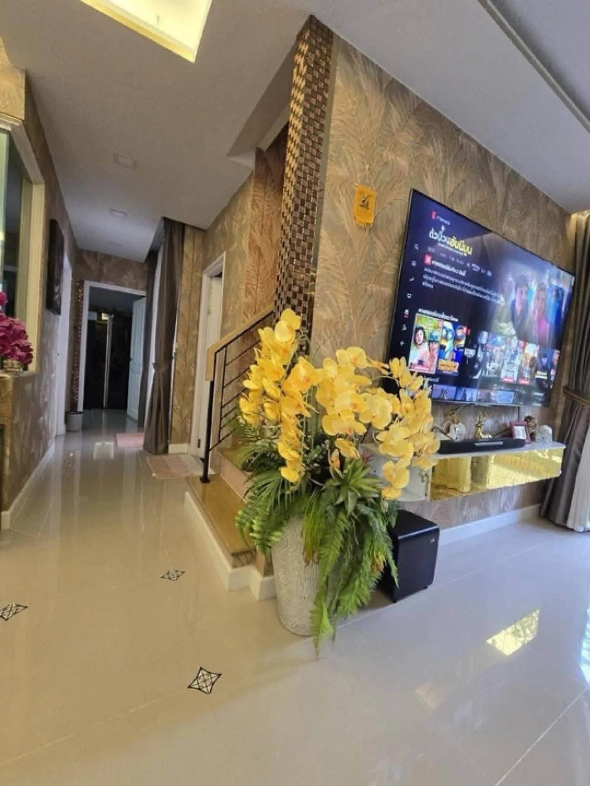 ให้เช่าบ้านเดี่ยว Prestige Future รังสิต ใกล้ฟิวเจอร์พาร์ค 51 ตร.วา 4 นอน