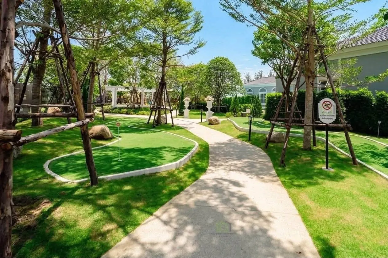 ให้เช่าบ้านเดี่ยว Prestige Future รังสิต ใกล้ฟิวเจอร์พาร์ค 51 ตร.วา 4 นอน