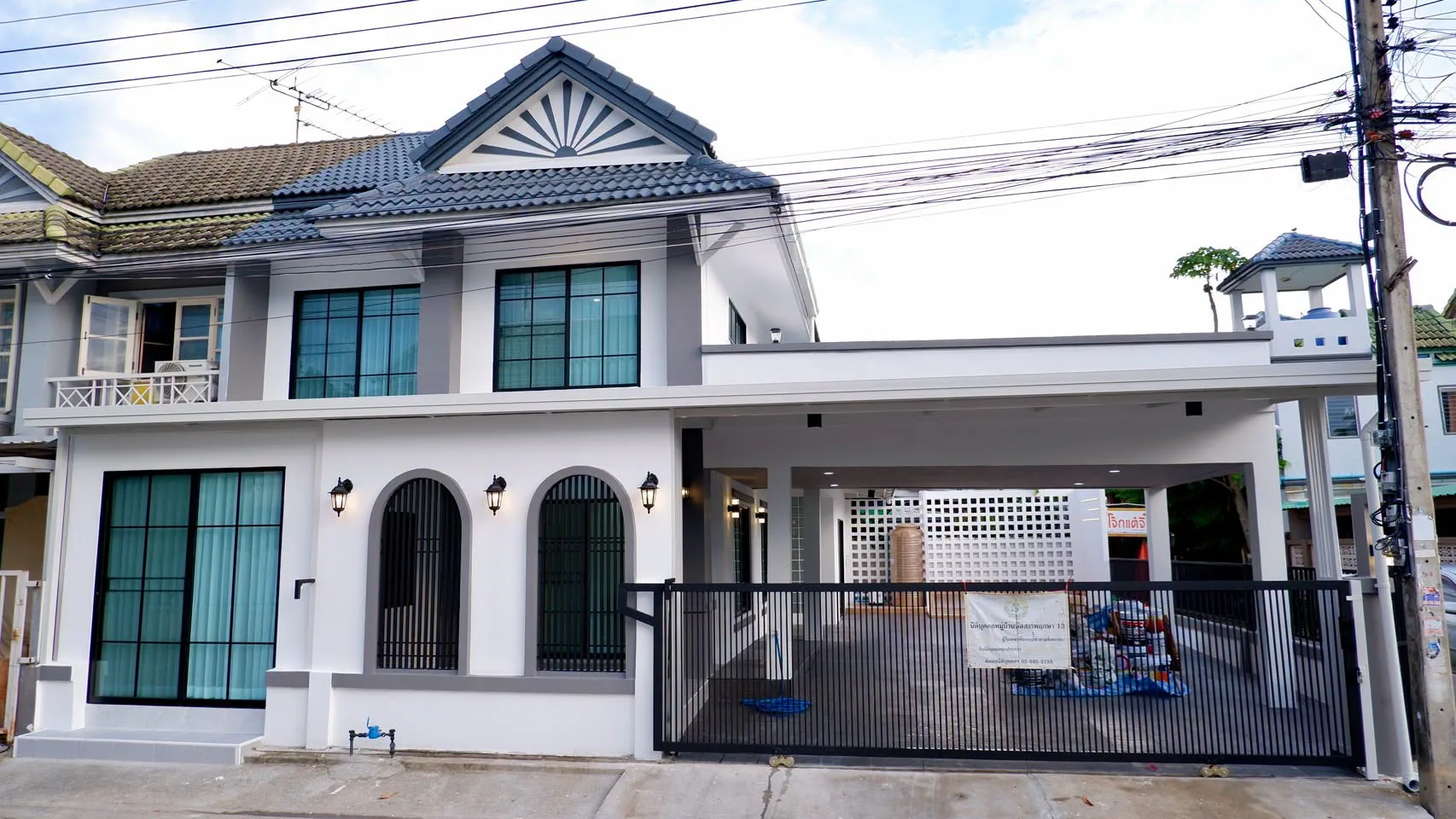 ขายบ้านเดี่ยว พฤกษา 13 รังสิต-คลอง 3 43 ตร.ว. 4 นอน 3.39 ล้านบาท ฟรีโอน