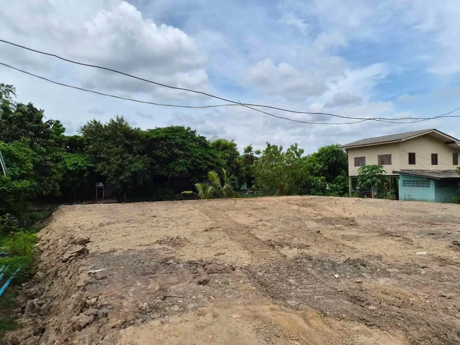 ขายขาดทุน ที่ดินถมแล้ว 2 โฉนด บางคูวัด เมืองปทุมธานี ใกล้ถนน 345