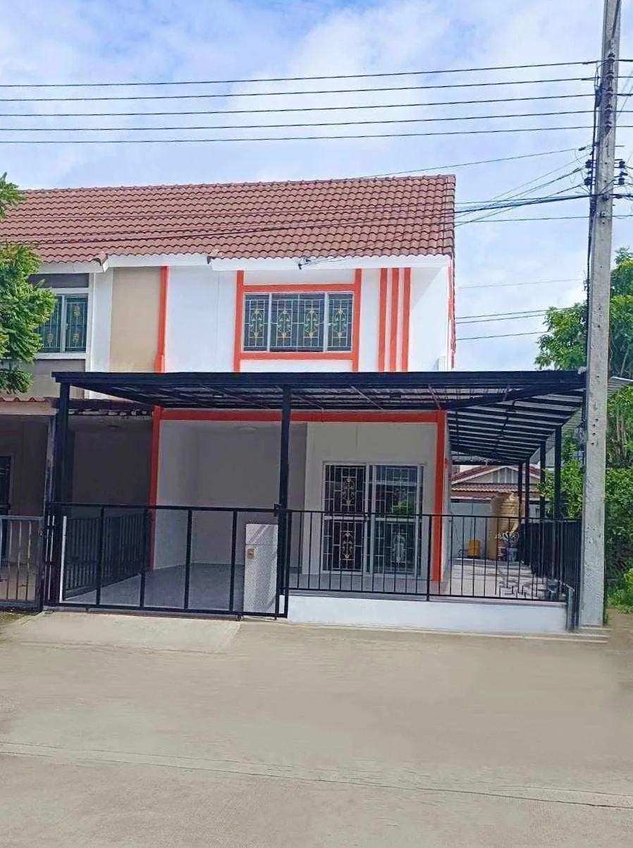 ทาวน์เฮ้าส์ 2 ชั้น หมู่บ้านพฤกษา 65/2 คลอง 2 คลองหลวง ปทุมธานี ให้เช่า