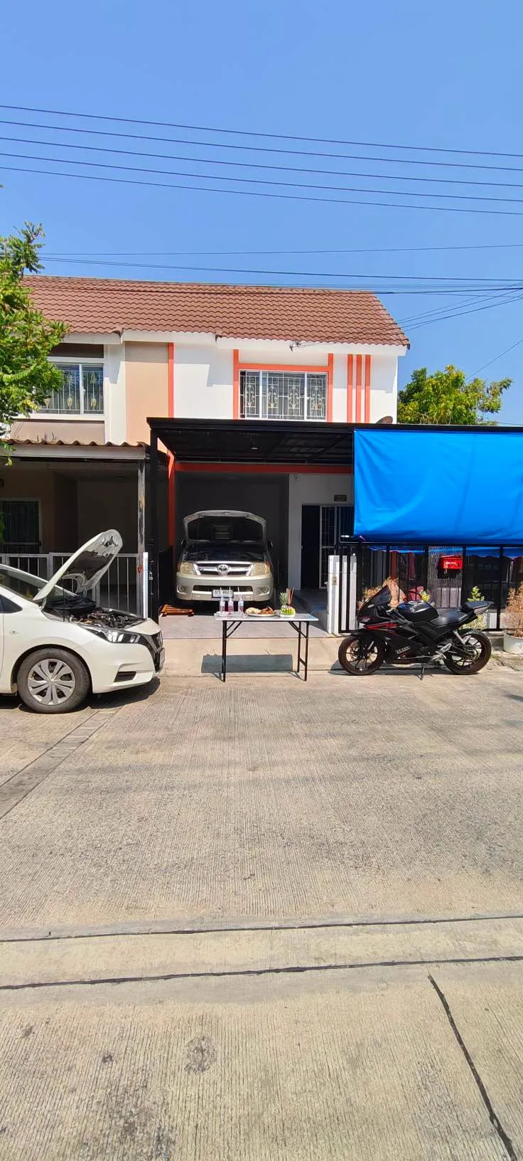 ทาวน์เฮ้าส์ 2 ชั้น หมู่บ้านพฤกษา 65/2 คลอง 2 คลองหลวง ปทุมธานี ให้เช่า